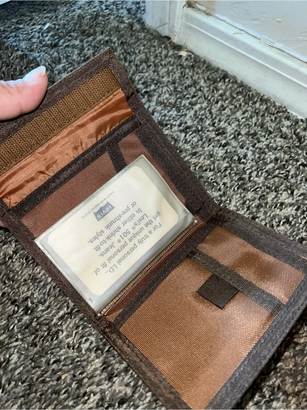 Vintage Levi’s Wallet